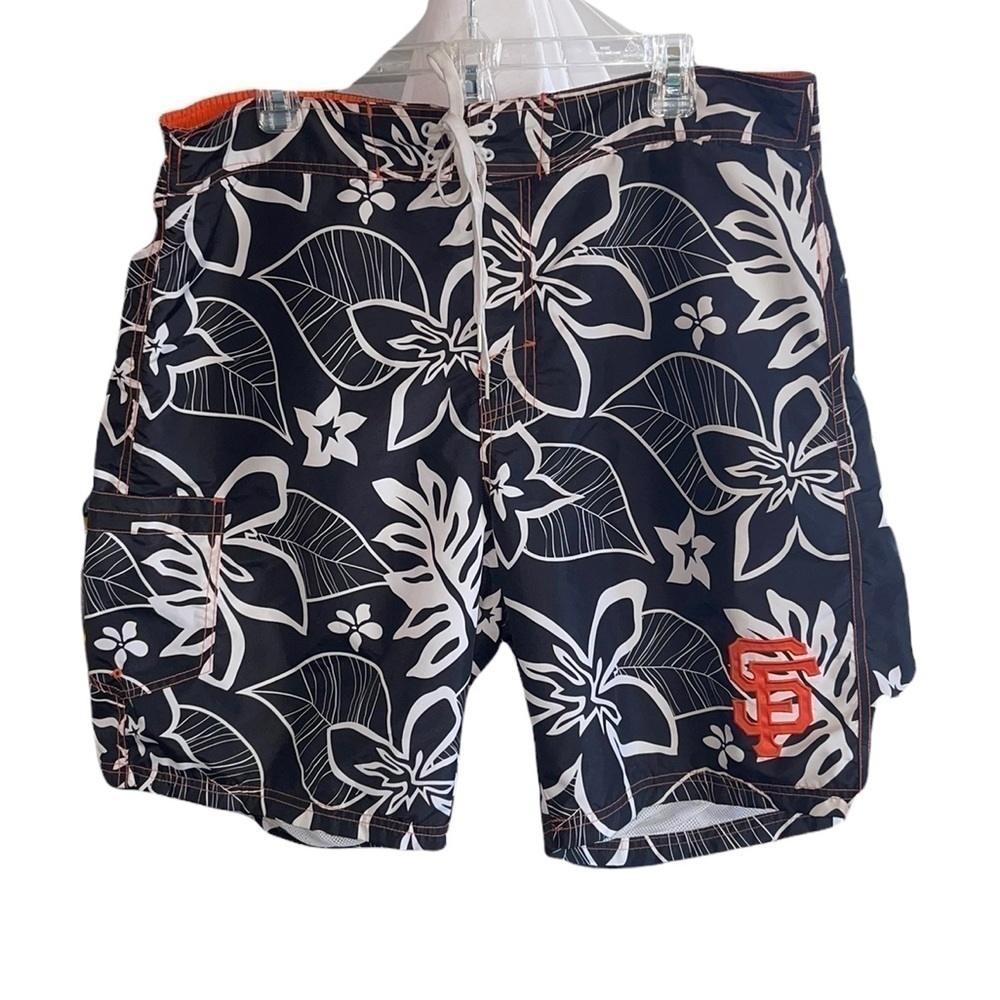 🌻Men’s Genuine Merchandise San Francisco Giants Swim Trunks. Size XL